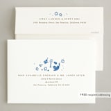 "Playful Hanukkah" - Hanukkah Cards in Winterfrost by Creo Study - FREE Recipient Addressing