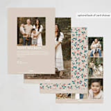 "peace, love and light" - Hanukkah Cards in Vanilla by Jamie Alexander - Back of Card Options