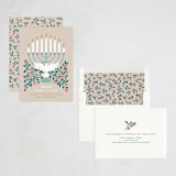 "peace, love and light" - Hanukkah Cards in Vanilla by Jamie Alexander - Assembled