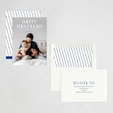 "sending love and light" - Hanukkah Cards in Snow by Liz Conley - Assembled