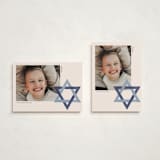 "Star of David" - Hanukkah Cards in Blue Spruce by Annie Montgomery - Photo Orientation Options