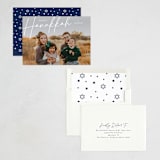 "Signature" - Hanukkah Cards in Snow by Ashley Rosenbaum - Assembled