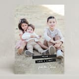 "Throwback" - Hanukkah Cards in Raven by Sara Hicks Malone - Front