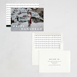 "Happy moments" - Hanukkah Cards in Cotton by Stacey Meacham - Assembled