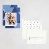 "Hanukkah Star" - Hanukkah Cards in Denim by Robert and Stella - Assembled