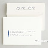 "Hanukkah Star" - Hanukkah Cards in Denim by Robert and Stella - FREE Recipient Addressing