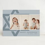 "Film Strip" - Hanukkah Cards in Cloud by Morgan Kendall - Front