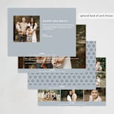 "Film Strip" - Hanukkah Cards in Cloud by Morgan Kendall - Back of Card Options