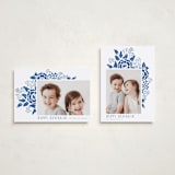 "Bloom" - Hanukkah Cards in Aegean by Tamara Hilje - Photo Orientation Options