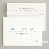 "watercolor menorah" - Hanukkah Cards in Lake by Anastasia Makarova - FREE Recipient Addressing