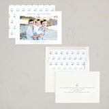 "Happiest Hannukah" - Hanukkah Cards in Sky by Maja Cunningham - Assembled