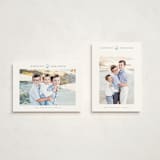 "Happiest Hannukah" - Hanukkah Cards in Sky by Maja Cunningham - Photo Orientation Options