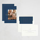 "Modern Star of David" - Hanukkah Cards in Tallit by Ana de Sousa - Assembled