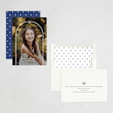 "Scalloped Frame" - Hanukkah Cards in Wintermint by Mansi Verma - Assembled