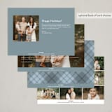 "Script Shalom" - Hanukkah Cards in Frost by Mary Kay Garttmeier - Back of Card Options