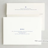 "Warmth Of The Lights" - Hanukkah Cards in Robin Blue by Abbigail Lim - FREE Recipient Addressing