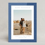 "Textured" - Hanukkah Cards in Celestial by Emily Sabol Goss - Front
