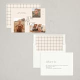 "Trio" - Hanukkah Cards in Cream by Ellen Schlegelmilch - Assembled