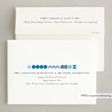 "Geo Frame" - Hanukkah Cards in Cream by Iveta Angelova - FREE Recipient Addressing