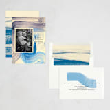 "blue painting" - Hanukkah Cards in Sky by Sumak Studio - Assembled