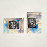 "blue painting" - Hanukkah Cards in Sky by Sumak Studio - Photo Orientation Options