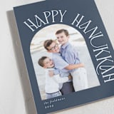 "Simplicity Arch" - Hanukkah Cards in Sea by Morgan Kendall - Detail