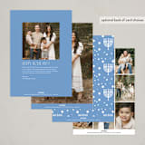 "love and  light" - Hanukkah Cards in Starlight by Benita Crandall - Back of Card Options