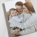 "love and  light" - Hanukkah Cards in Starlight by Benita Crandall - Detail