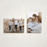 "love and  light" - Hanukkah Cards in Starlight by Benita Crandall - Photo Orientation Options