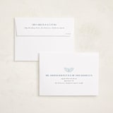 "Boldly Lettered" - Hanukkah Cards in Sky by Iveta Angelova - FREE Recipient Addressing