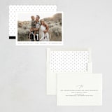 "Hebrew Shalom" - Hanukkah Cards in Ink by Ana de Sousa - Assembled
