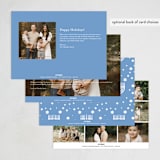 "love, light, latkes" - Hanukkah Cards in Starlight by Benita Crandall - Back of Card Options