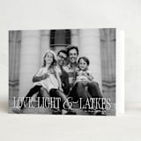 "love, light, latkes" - Hanukkah Cards in Starlight by Benita Crandall - Folded Card