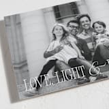 "love, light, latkes" - Hanukkah Cards in Starlight by Benita Crandall - Detail