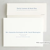 "Curved Type" - Hanukkah Cards in Starlight by Benita Crandall - FREE Recipient Addressing