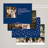 "Chag Sameach" - Hanukkah Cards in Sea by Laura Bolter - Back of Card Options