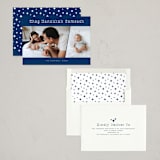 "Chag Sameach" - Hanukkah Cards in Sea by Laura Bolter - Assembled