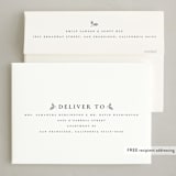 "Quartzite" - Hanukkah Cards in Navy by Wildfield Paper Co - FREE Recipient Addressing
