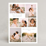 "Yearly Seven" - Hanukkah Cards in Winter by Emily Betts - Front