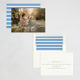 "Faubourg" - Hanukkah Cards in Snow by Leia Matt - Assembled