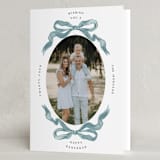 "Gibson" - Hanukkah Cards in Snow by Pati Cascino - Folded Card