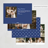 "Scalloped Frame" - Hanukkah Cards in Wintermint by Mansi Verma - Back of Card Options