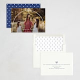 "Scalloped Frame" - Hanukkah Cards in Wintermint by Mansi Verma - Assembled