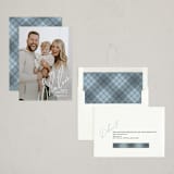 "Script Shalom" - Hanukkah Cards in Frost by Mary Kay Garttmeier - Assembled