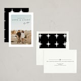 "Framed" - Hanukkah Cards in Coal by Christie Garcia - Assembled