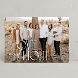 "love and  light" - Hanukkah Cards in Starlight by Benita Crandall - Front