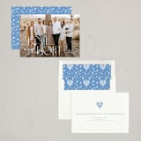 "love and  light" - Hanukkah Cards in Starlight by Benita Crandall - Assembled