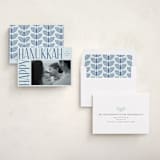 "Boldly Lettered" - Hanukkah Cards in Sky by Iveta Angelova - Assembled