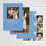 "love, light, latkes" - Hanukkah Cards in Starlight by Benita Crandall - Back of Card Options