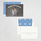 "Curved Type" - Hanukkah Cards in Starlight by Benita Crandall - Assembled